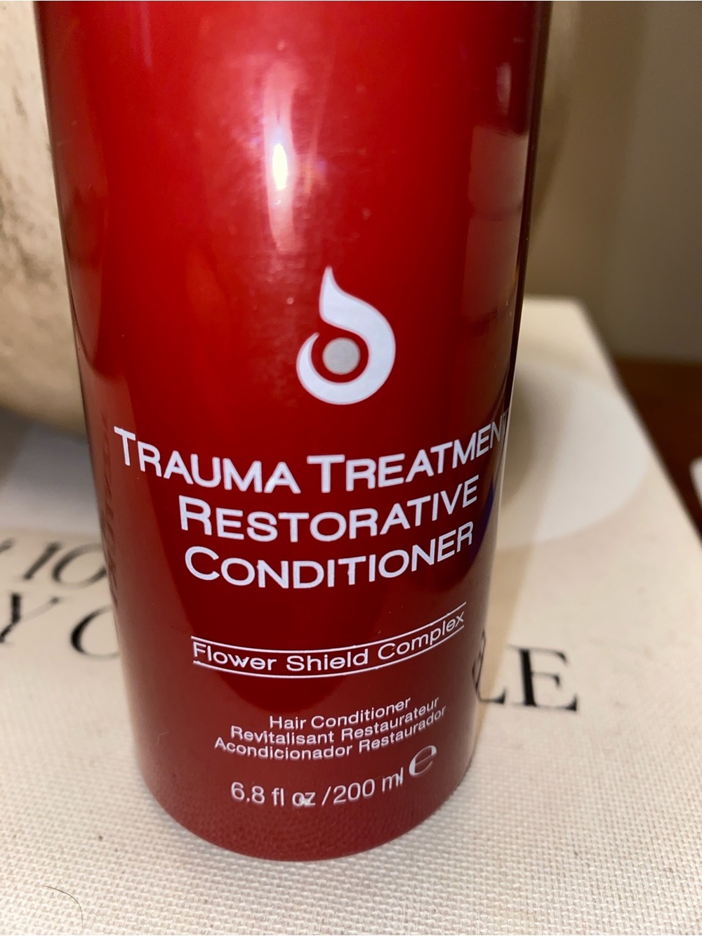 Lanza Healing ColorCare Trauma Treatment Restorative Conditioner - Picture 3 of 3